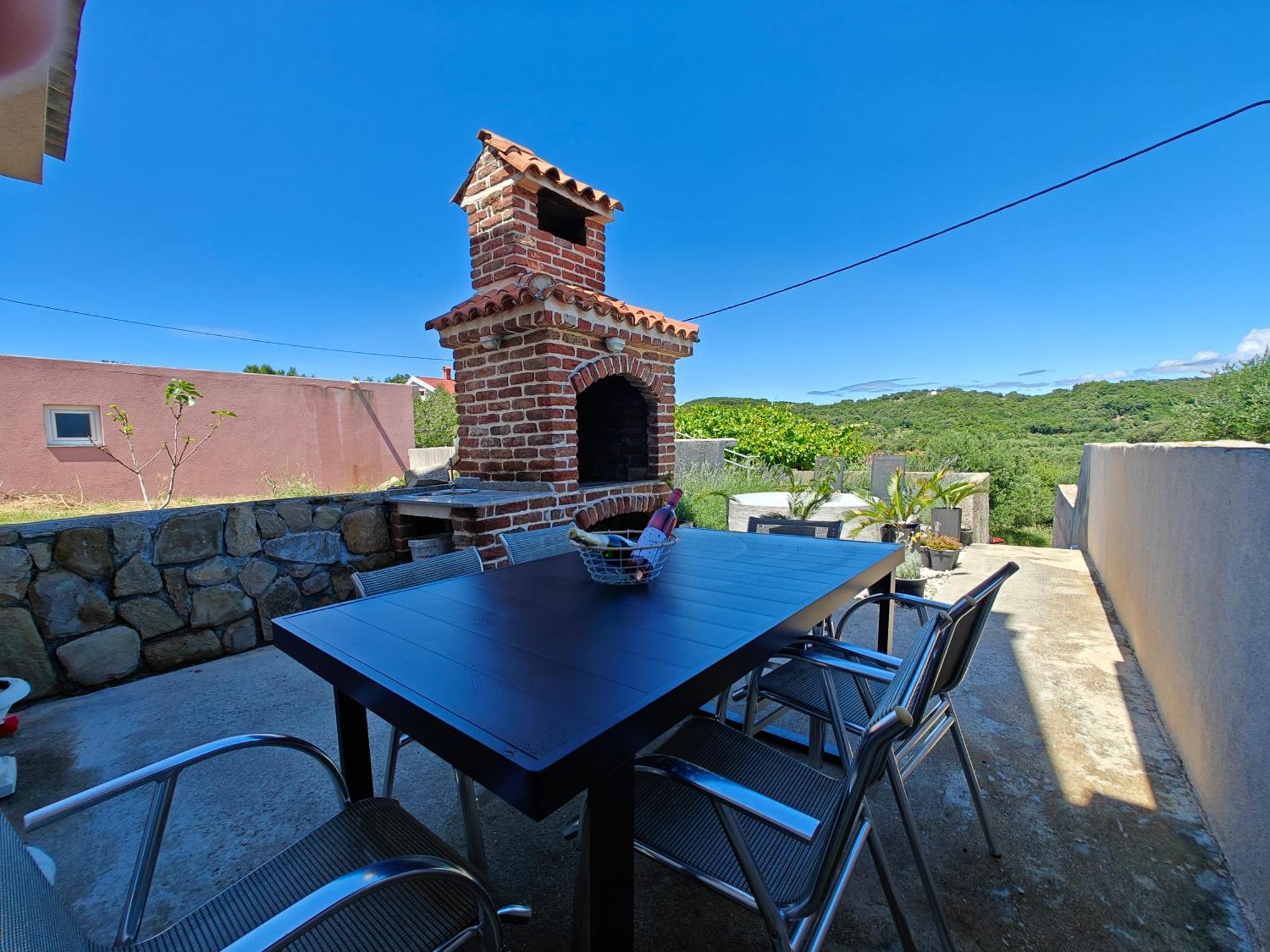 Holiday House Rab Kampor Exterior foto