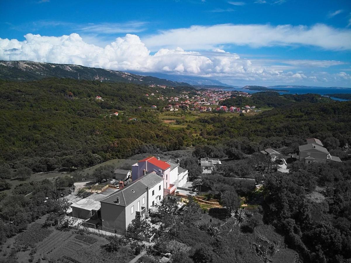 Holiday House Rab Kampor Exterior foto
